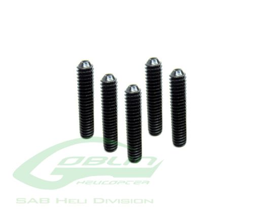 Picture of SAB HC148-S - Cup Point Set Screws M3x8 (8pcs)