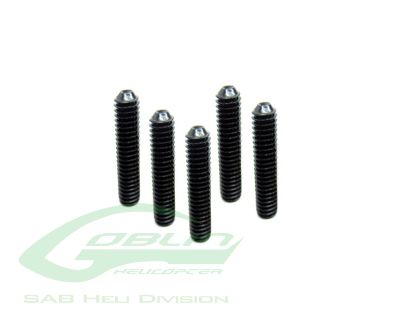 Picture of SAB HC148-S - Cup Point Set Screws M3x8 (8pcs)