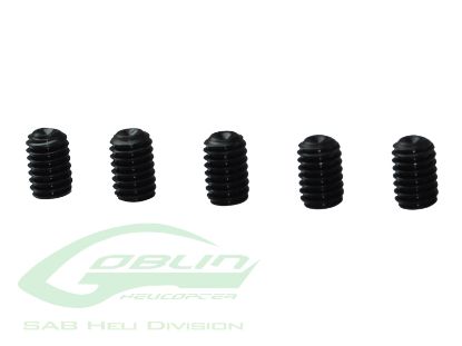 Picture of SAB HC144-S - Cup Point Set Screw M3x6 (8pcs)