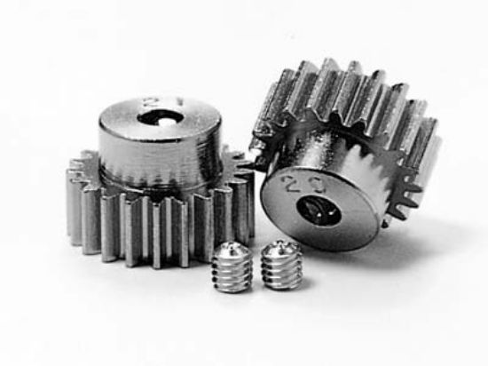 Picture of Tamiya 50477 24-25T 32P AV Pinion Gear Set