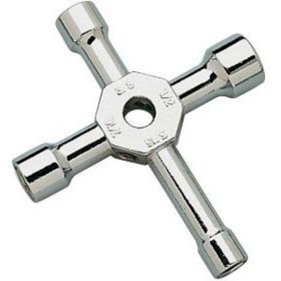 Picture of Ming Yang MY-102 4 Way Wrench Short- 8/9/10/12mm