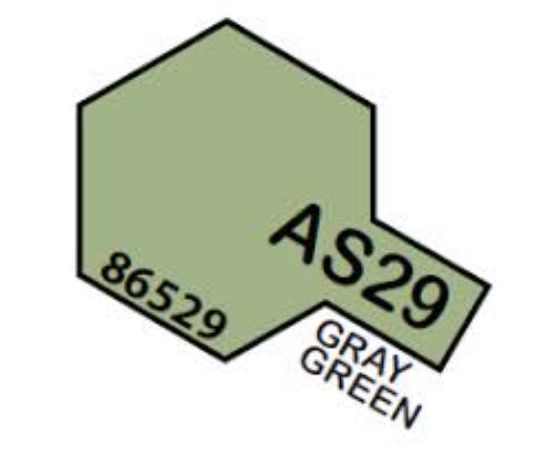 Picture of Tamiya AS-29 Gray-Green - 100ml Spray Can