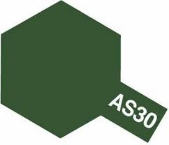Picture of Tamiya AS-30 Dark Green 2 RAF - 100ml Spray Can