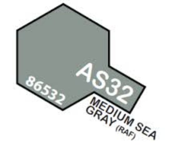 Picture of Tamiya AS-32 Medium Sea Gray 2 RAF - 100ml Spray Can