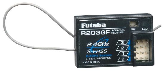 Picture of Futaba R203GF 2.4GHz 3CH Surface Receiver