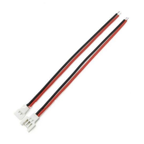 Picture of M/F Small 2 Pole Battery Connector TPD40