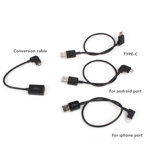 Picture of iPhone iPad MV-X946 Data Cable IOS Data Line 30cm for DJI