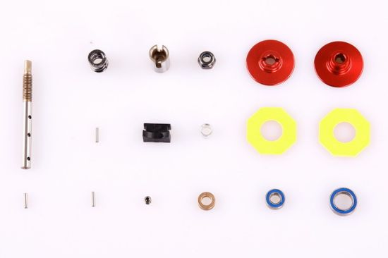 Picture of LC Racing L6012 Slipper Set