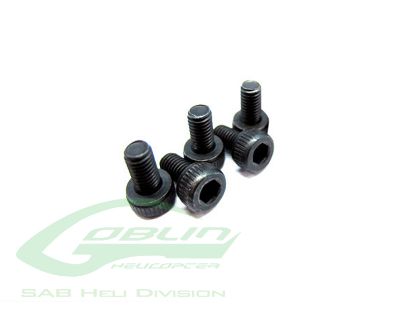 Picture of SAB HC124-S - DIN 12.9 Socket Head Socket Cap M6x10 (8pcs)