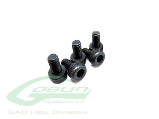 Picture of SAB HC124-S - DIN 12.9 Socket Head Socket Cap M6x10 (8pcs)