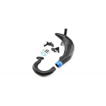 Picture of TLR TLR356000 Tuned Exhaust Pipe, 23-32cc Gas Engines: 5B
