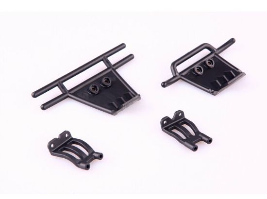 LC Racing L6060 MT Bumper Set. Hobby Hangar