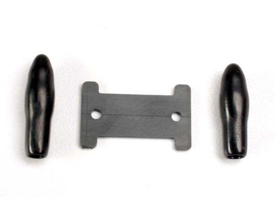 Picture of Traxxas 1926 - Antenna caps, vinyl (2)/ antenna spool