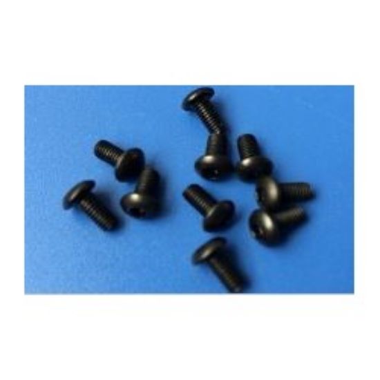 Picture of KUZA KAG02612 Socket Head Metal Gear Servo Screw (Futaba)