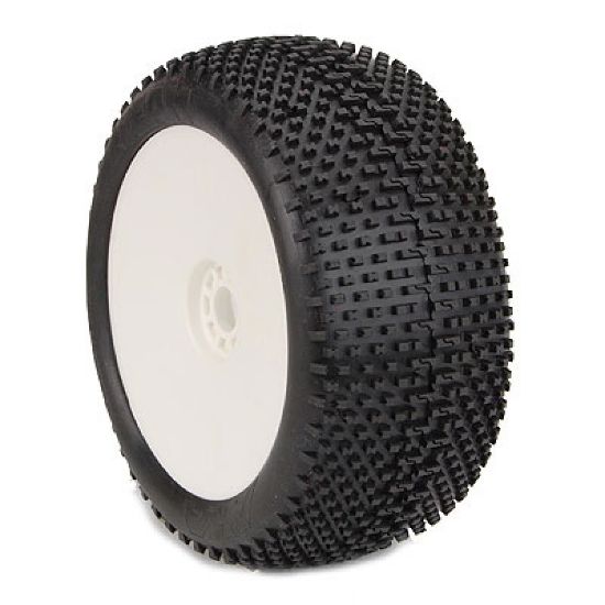 Picture of AKA 14111VRW 1:8 Truggy Evo I-Beam Super Soft Pre-Mount White