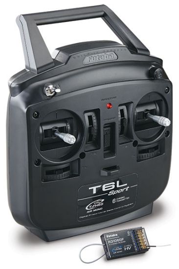 Picture of Futaba 6L Sport 2.4GHz T-FHSS Mono 6-Channel Air System- Mode 2