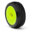 Picture of AKA 14117VRY 1:8 Truggy Evo Impact Super Soft Pre-Mounted Yellow