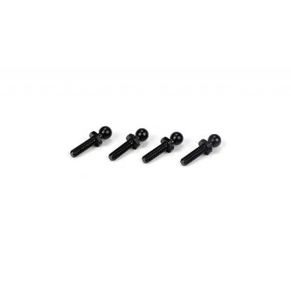 Picture of LOSI TLR6023 BallStud, 4.8 x 10mm (4): 22