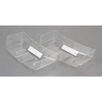 Picture of LOSI TLR230002 6.5" Medium Downforce Wing, Clear, Precut (2)