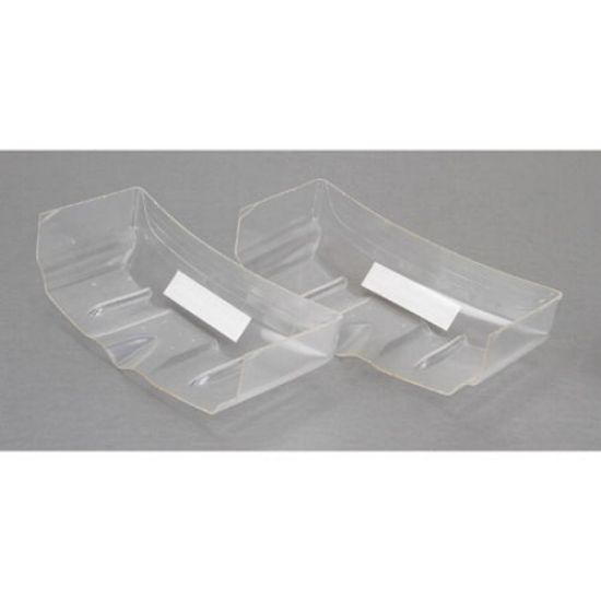 Picture of LOSI TLR230002 6.5" Medium Downforce Wing, Clear, Precut (2)