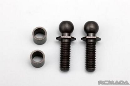 Picture of LOSI TLR6032 Titanium Ball Stud, 4.8 x 10mm (2)22/22T