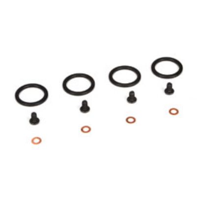 Picture of LOSI TLR5066 Bleeder Shock Cap Screw & Washers(4): 22/22T