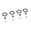 Picture of LOSI TLR5066 Bleeder Shock Cap Screw & Washers(4): 22/22T