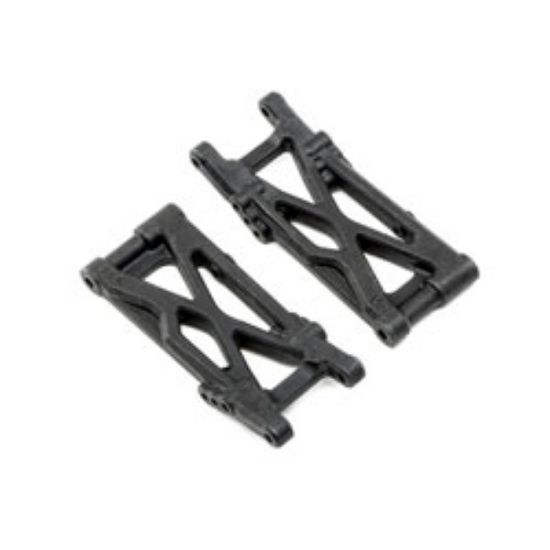 Picture of LOSI TLR334047 Rear Arm Set, Stiffezel: 22 4.0