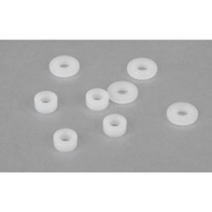 Picture of LOSI TLR233006 Shock Bushing Set, Machined (4): All 22