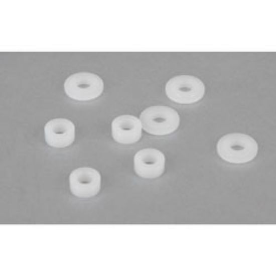 Picture of LOSI TLR233006 Shock Bushing Set, Machined (4): All 22