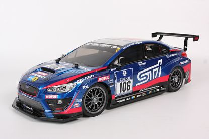 Picture of Tamiya 58645 RC Subaru WRX STI - TT-02 24h Nurburgring