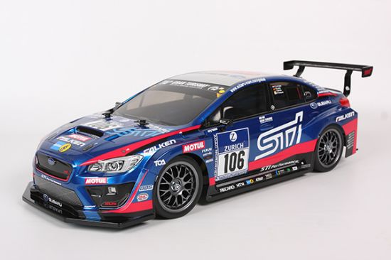 Picture of Tamiya 58645 RC Subaru WRX STI - TT-02 24h Nurburgring