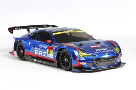 Picture of Tamiya 58607 RC Subaru BRZ R&D Sport 2014 - TT-02 Rd.2 Fuji