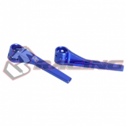 Picture of 3Racing 3RAC-BP128/BU Rear-End Stiffener - Blue
