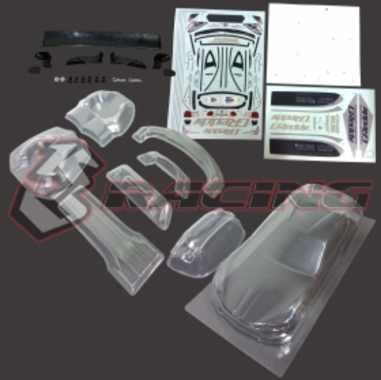Picture of 3Racing LBD-86TRUST/OS/V2 Toyota 86 Body x GReddy with tuning Pa