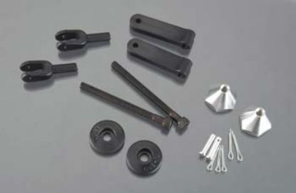 Picture of Du-Bro 866 Heavy-Duty Control Horn System (2)