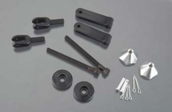 Picture of Du-Bro 866 Heavy-Duty Control Horn System (2)