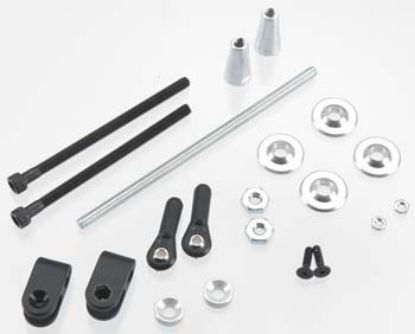 Picture of Du-Bro 3355 Heavy-Duty Clevis Horn System 8-32