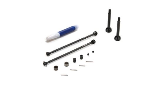 Picture of LOSI TLR232031 CVA Driveshaft Set Complete: 22T 2.0