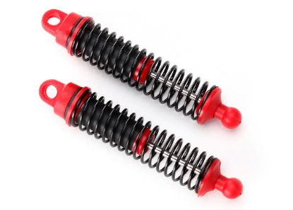 Picture of Traxxas 7660 Shocks, oil-filled (assembled with springs) Teton