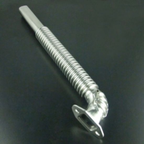 Picture of LY2000-W Canister Muffler with Smoke function for 50CC Plane