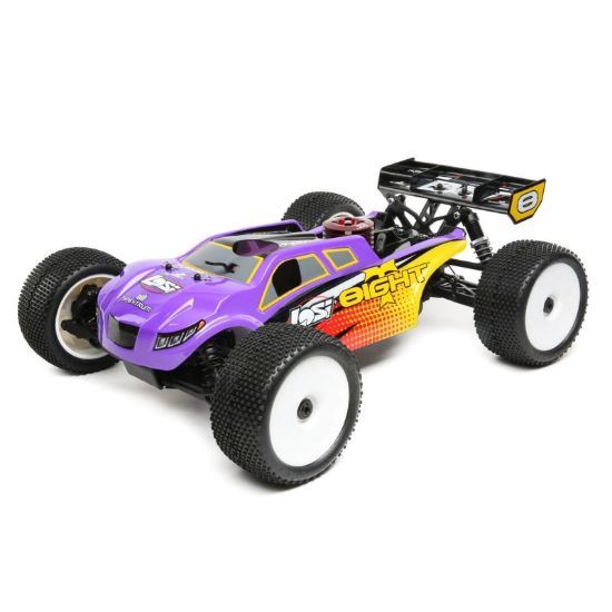 Picture of TLR LOS04011 8IGHT-T Nitro RTR: 1/8 4WD Truggy