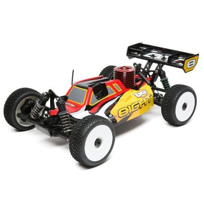 Picture of TLR LOS04010 8IGHT Nitro RTR: 1/8 4WD Buggy