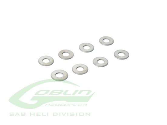 Picture of SAB HC508-S - Shims 2,1x3,6x0,2