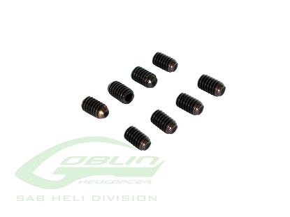 Picture of SAB HC499-S - Set Screw M2.5x4