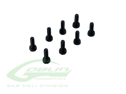 Picture of SAB HC497-S - Socket Screw 1.6x5mm