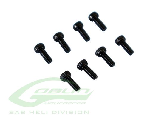 Picture of SAB HC496-S - Socket Screw 1.6x4mm
