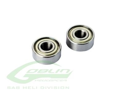 Picture of SAB HC488-S - Ball Bearing 4.765x12.7x4.987 ( R3ZZ)