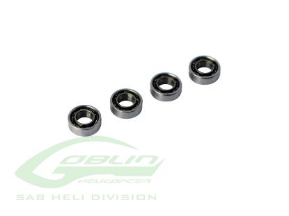 Picture of SAB HC487-S - Ball Bearing 3x6x2mm ( MR63 )