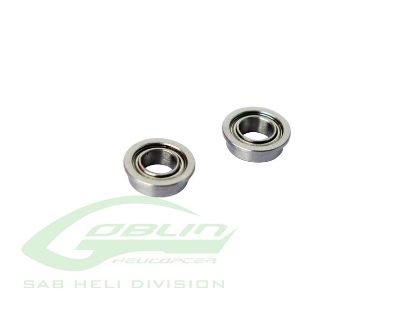 Picture of SAB HC486-S - Flanged Bearing 4x7x2.5mm ( MF74ZZ )